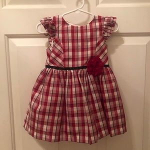 Laura Ashley Christmas dress